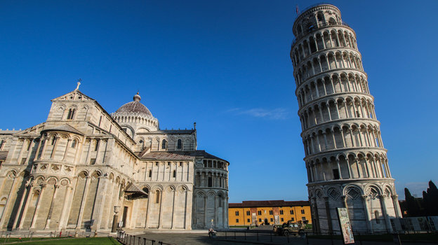 Пизанская Башня. Пизанская Башня
