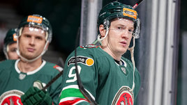 Хоккеист «Ак Барса» Дмитрий Кагарлицкий