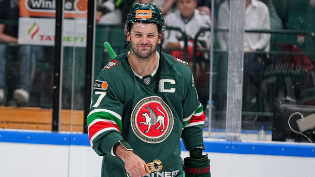 Александр Радулов. Хоккеист «Ак Барса» Александр Радулов