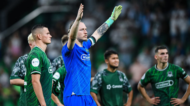 Матвей Сафонов. Футболист «Краснодара» Матвей Сафонов