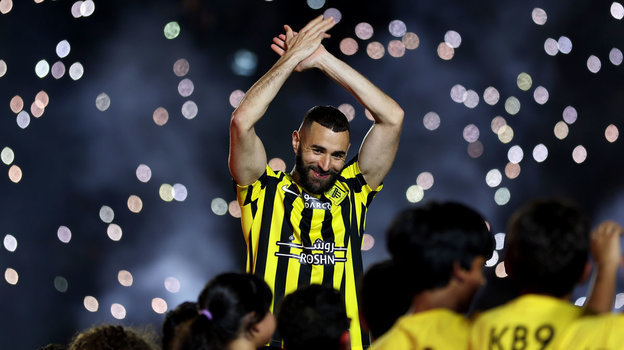 Карим Бензема.