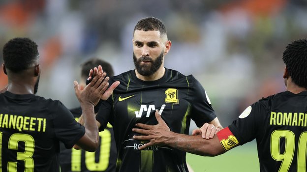 Карим Бензема.