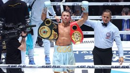 Боксер Геннадий Головкин.