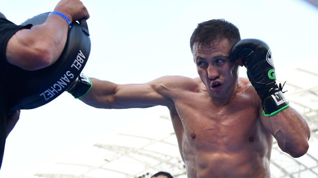 Боксер Геннадий Головкин.