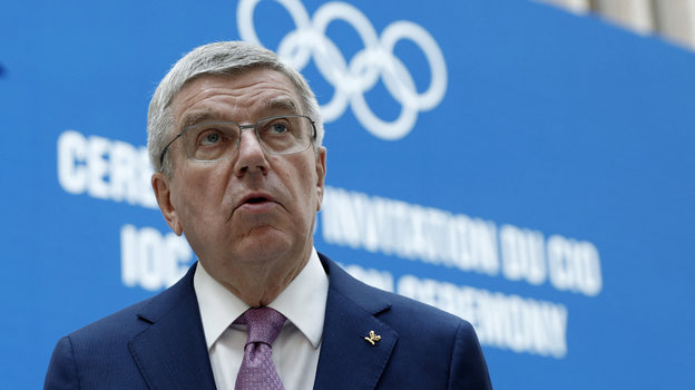Томас Бах. Президент МОК Томас Бах