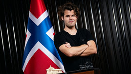 Шахматист Магнус Карлсен