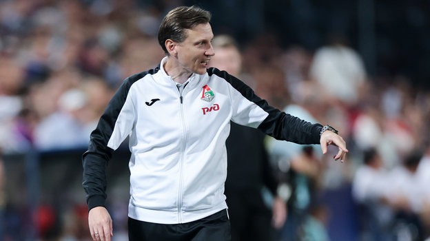 Михаил Галактионов. Главный тренер «Локомотива» Михаил Галактионов