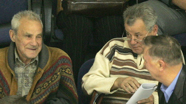 Николай Эпштейн (слева). Николай Эпштейн (слева)