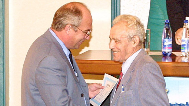 Александр Стеблин и Николай Эпштейн. Александр Стеблин и Николай Эпштейн