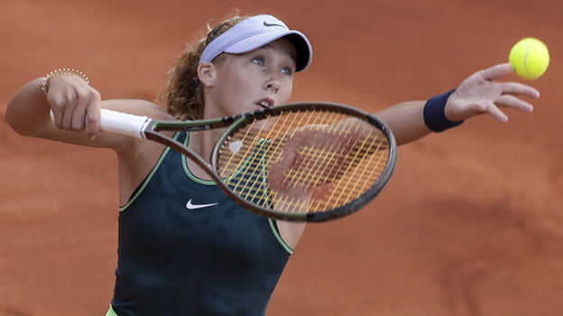 Мирра Андреева. Теннисистка Мирра Андреева