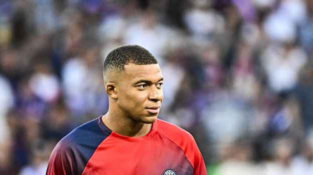 Килиан Мбаппе.