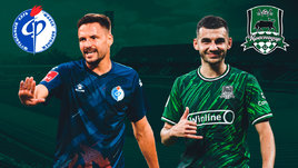 «Факел» — «Краснодар»: «Быки» вышли в лидеры РПЛ, но потеряли очки во втором матче подряд. Live