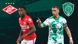 «Спартак» и «Ахмат» сыграли вничью. Онлайн-трансляция матча