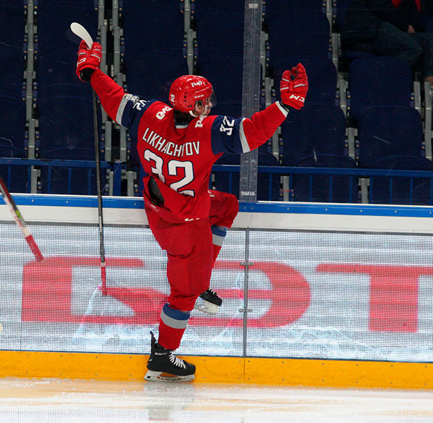 Ярослав Лихачев.