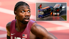 Лучший спринтер мира попал в аварию перед забегом на ЧМ. Помешает ли это ему пойти на рекорд?
