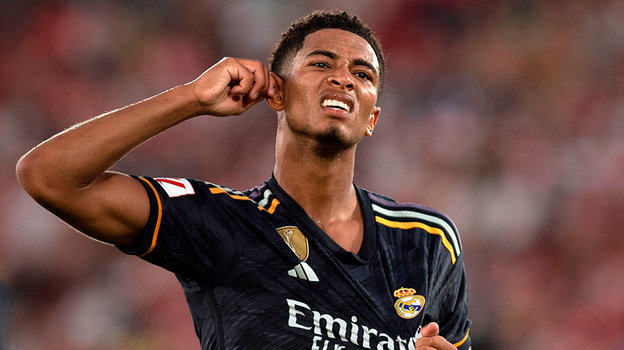 Джуд Беллингем. Футболист «Реала» Джуд Беллингем.