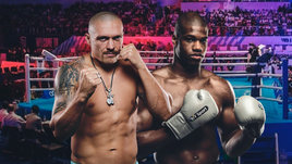 Усик нокаутировал Дюбуа: онлайн-трансляция боя