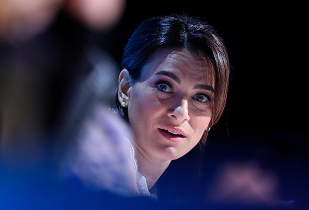 Елена Исинбаева. Легкоатлетка Елена Исинбаева.