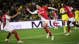 Головин прибавляет, но пока он в тени Минамино. «Монако» вытащил безумный матч!