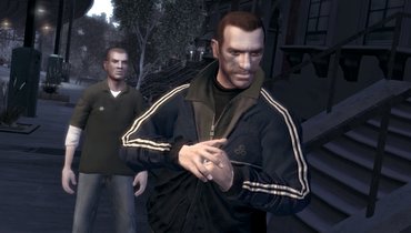 GTA IV.