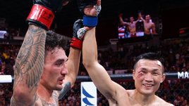 Холлоуэй оформил долгожданный нокаут! От рук гавайца упал Корейский Зомби