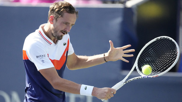 Даниил Медведев. Теннисист Даниил Медведев