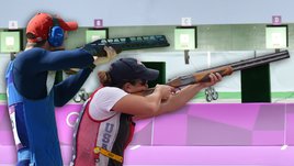 Питер Уилсон и Эмбер Инглиш