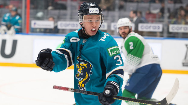 Матвей Мичков. Хоккеист Матвей Мичков