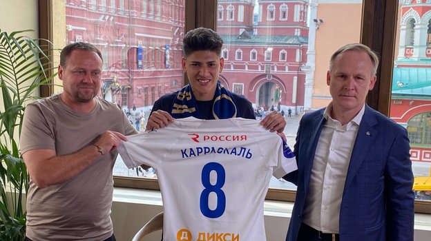 Марцел Личка, Хорхе Карраскаль и Павел Пивоваров.