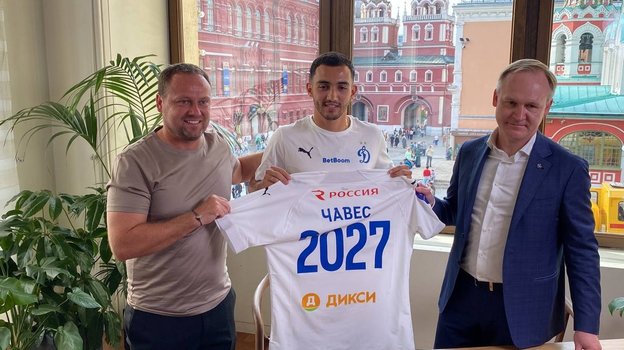 Марцел Личка, Луис Чавес и Павел Пивоваров.