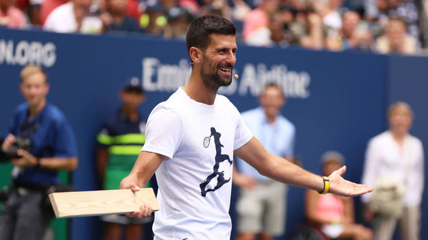 Новак Джокович.