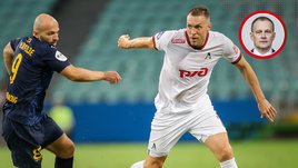 Футболисты Георгий Мелкадзе и Артем Дзюба