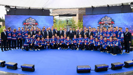 Презентация команды СКА перед началом сезона