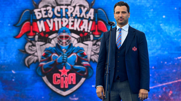 Роман Ротенберг. Главный тренер СКА Роман Ротенберг