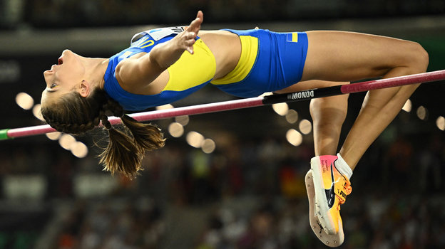 Ярослава Магучих. Легкоатлетка Ярослава Магучих