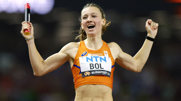 Фемке Бол. Легкоатлетка Фемке Бол