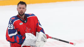 Хоккеист Иван Федотов