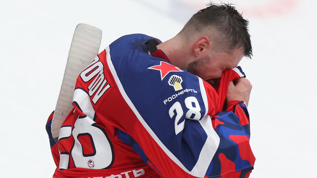 Иван Федотов. Хоккеист Иван Федотов