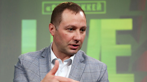 Алексей Морозов. Президент КХЛ Алексей Морозов