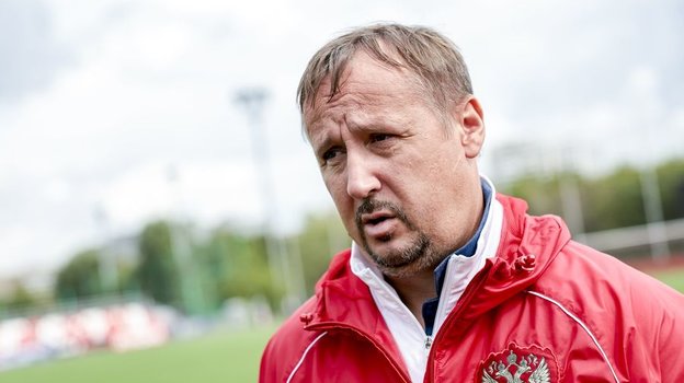 Андрей Аксенов. Тренер Андрей Аксенов.