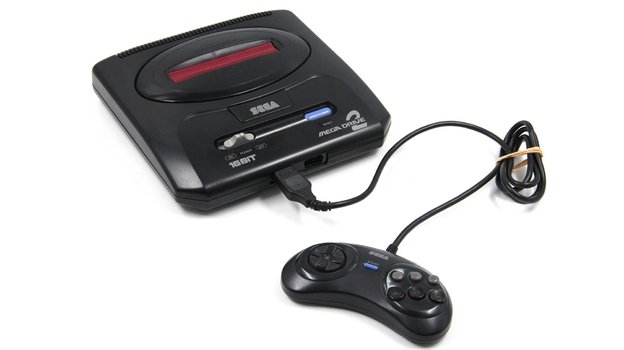 Sega Mega Drive 2.