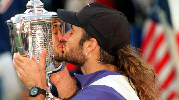 Андре Агасси. Теннисист Андре Агасси