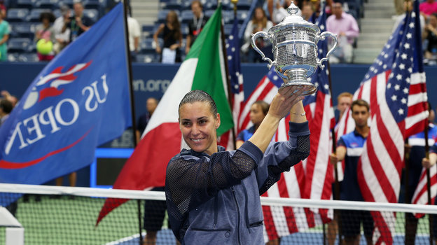 Флавия Пеннетта. Теннисистка Флавия Пеннетта