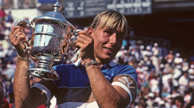 Мартина Навратилова. Теннисистка Мартина Навратилова