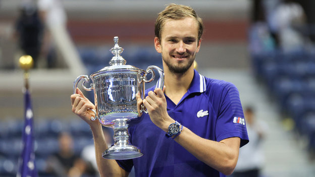 Даниил Медведев. Теннисист Даниил Медведев