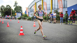 Легкоатлетка Клавдия Афанасьева