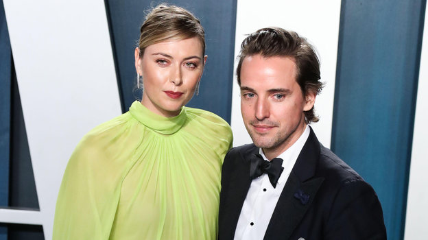 Мария Шарапова и Александр Гилкс. Теннисистка Мария Шарапова и ее жених Александр Гилкс