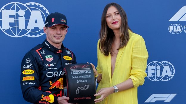 Макс Ферстаппен и Мария Шарапова. Макс Ферстаппен и Мария Шарапова