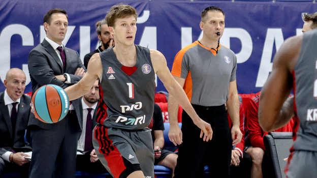 Александр Щербенев. Баскетболист Александр Щербенев