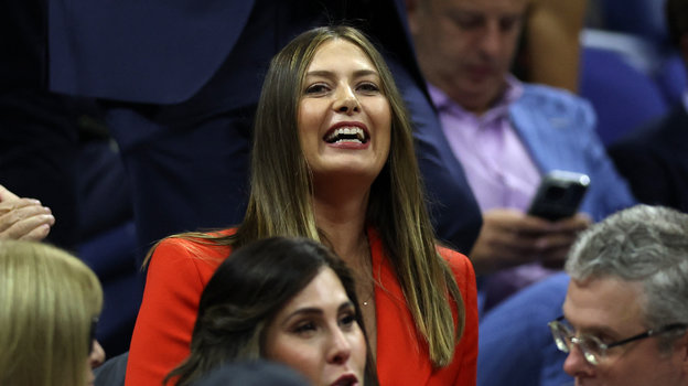 Мария Шарапова на US Open 2023. Мария Шарапова на US Open 2023.